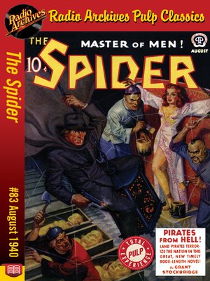 cover image of The Spider #83